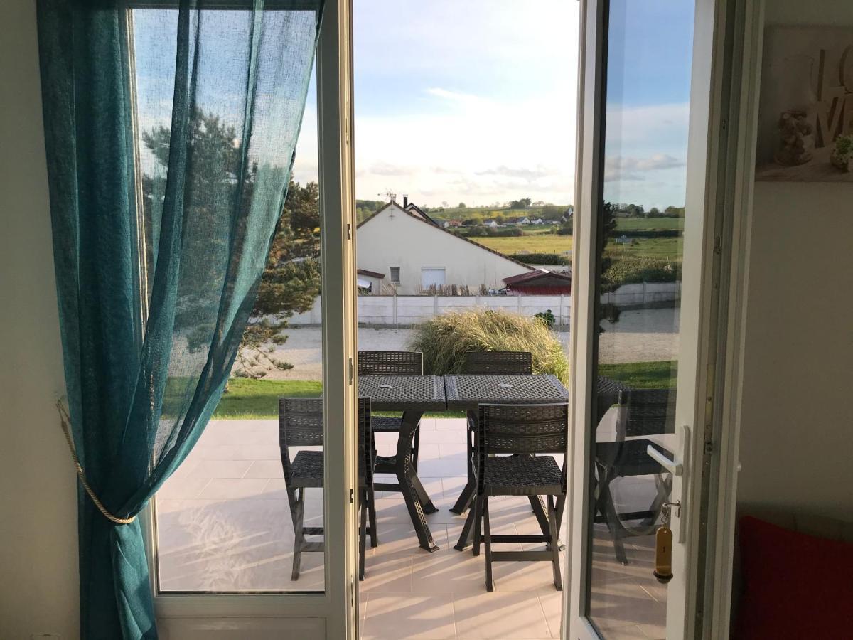 La Villa Port Winston - Face Mer B&B Saint-Côme-de-Fresné Eksteriør bilde