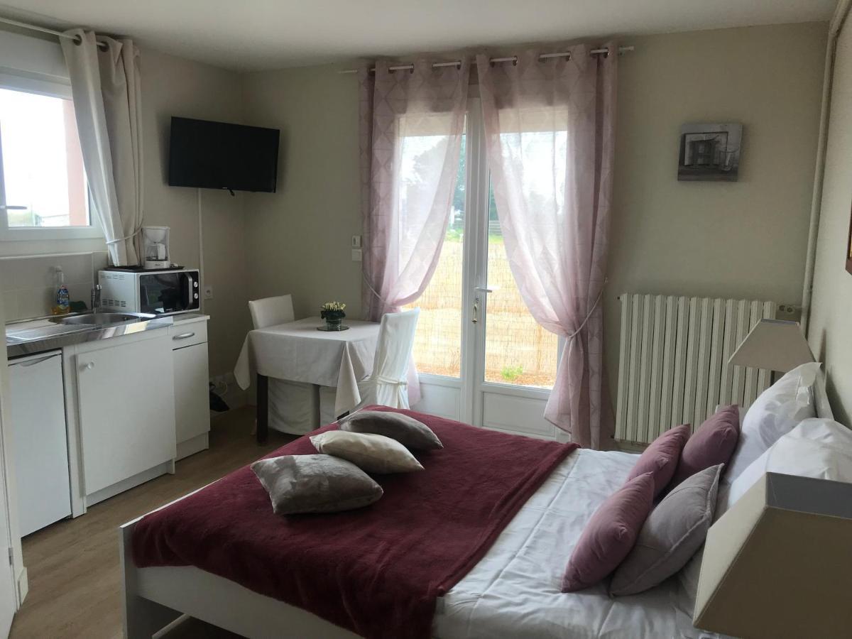 La Villa Port Winston - Face Mer B&B Saint-Côme-de-Fresné Eksteriør bilde