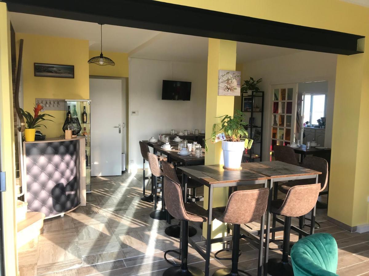 La Villa Port Winston - Face Mer B&B Saint-Côme-de-Fresné Eksteriør bilde