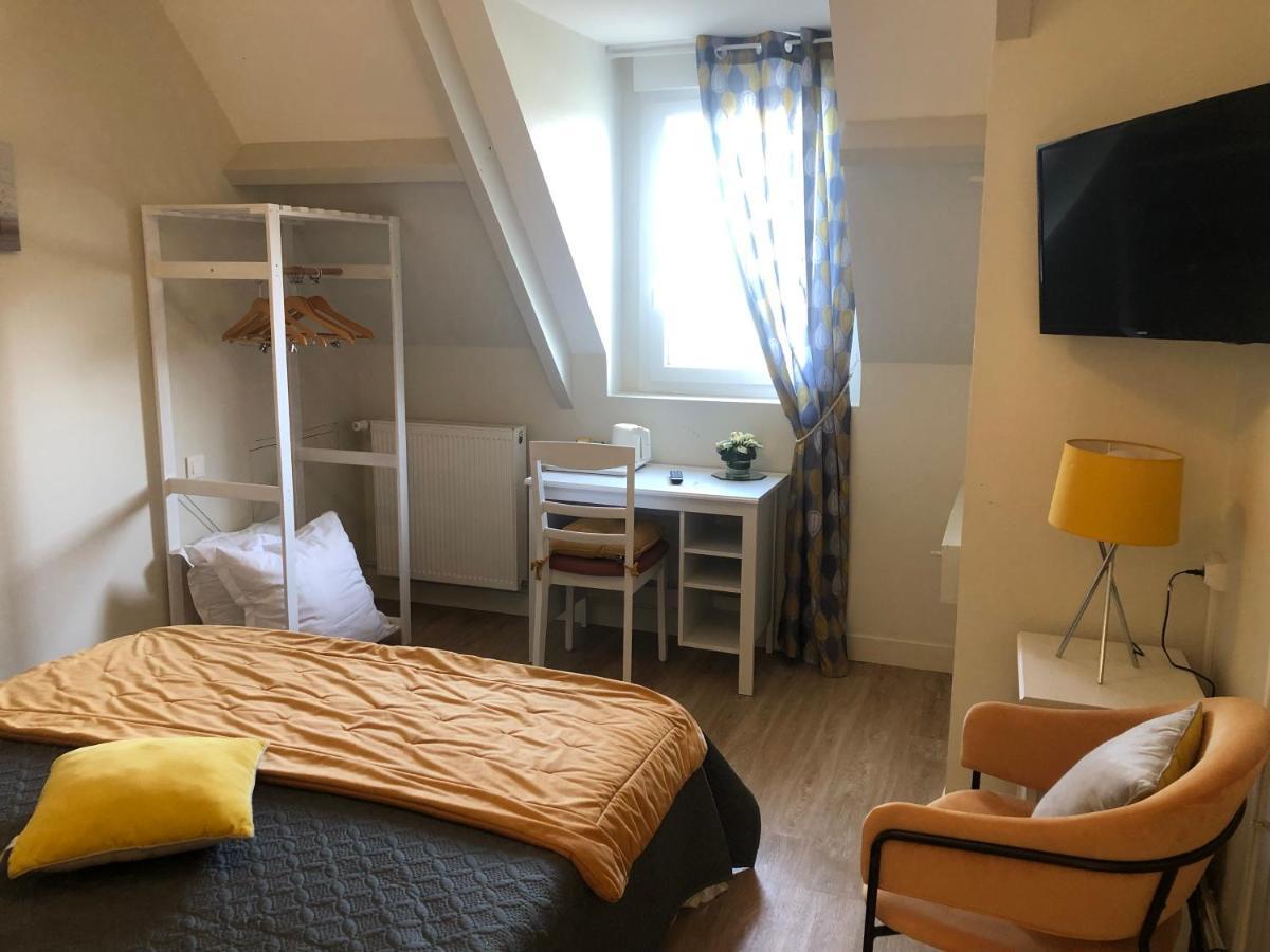 La Villa Port Winston - Face Mer B&B Saint-Côme-de-Fresné Eksteriør bilde