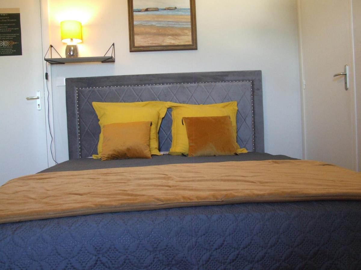 La Villa Port Winston - Face Mer B&B Saint-Côme-de-Fresné Eksteriør bilde