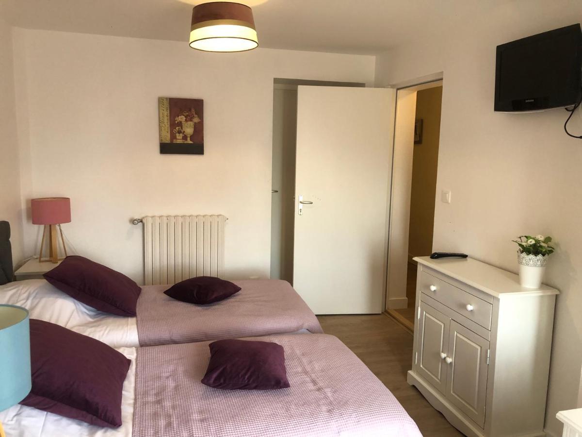 La Villa Port Winston - Face Mer B&B Saint-Côme-de-Fresné Eksteriør bilde
