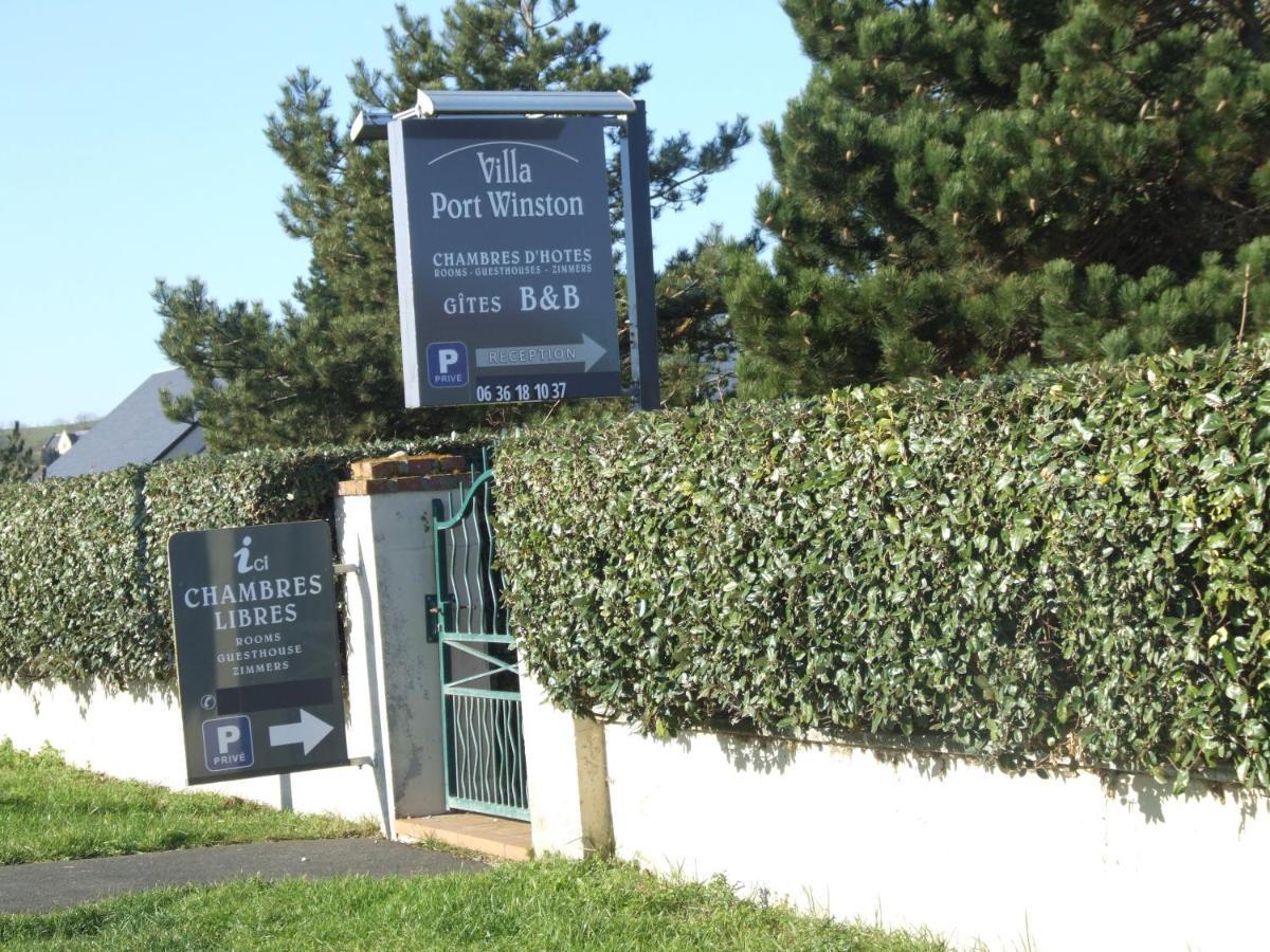 La Villa Port Winston - Face Mer B&B Saint-Côme-de-Fresné Eksteriør bilde