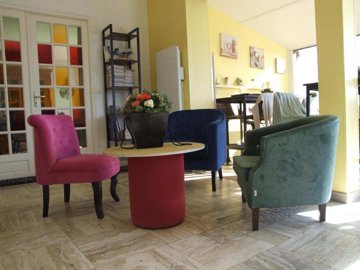 La Villa Port Winston - Face Mer B&B Saint-Côme-de-Fresné Eksteriør bilde