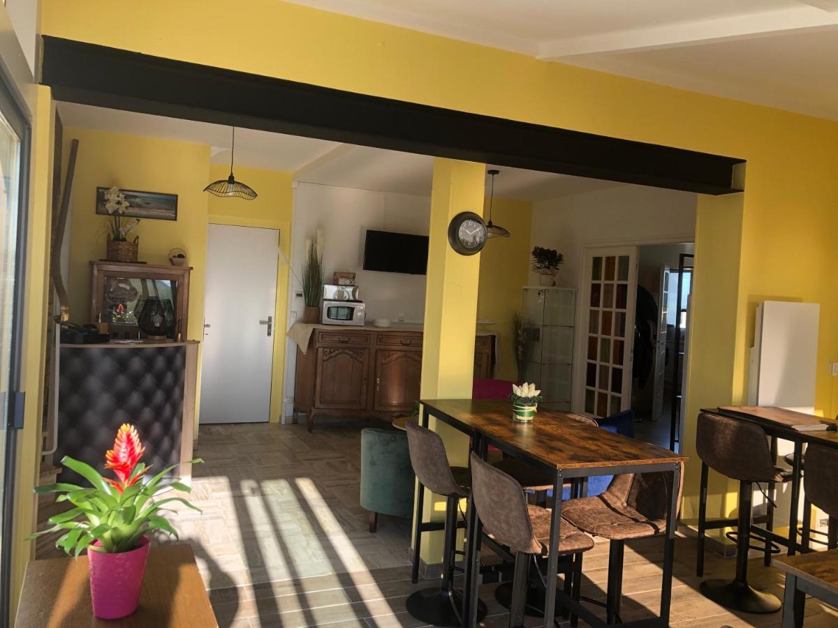 La Villa Port Winston - Face Mer B&B Saint-Côme-de-Fresné Eksteriør bilde