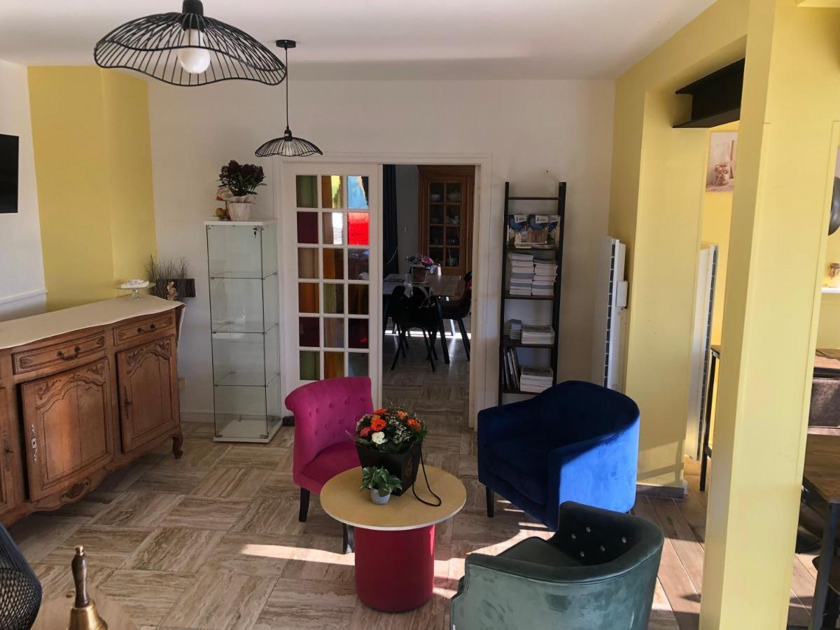 La Villa Port Winston - Face Mer B&B Saint-Côme-de-Fresné Eksteriør bilde