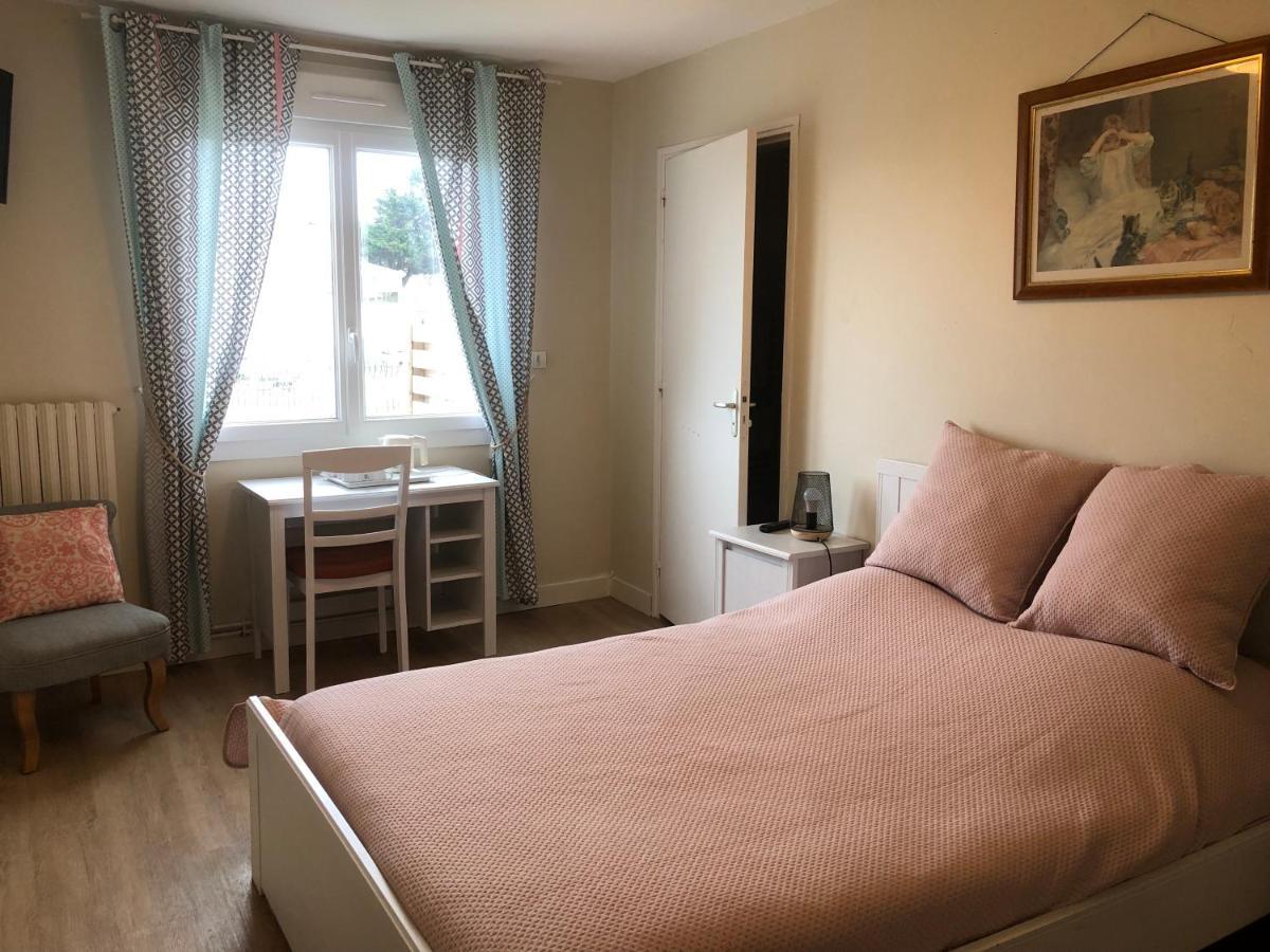 La Villa Port Winston - Face Mer B&B Saint-Côme-de-Fresné Eksteriør bilde
