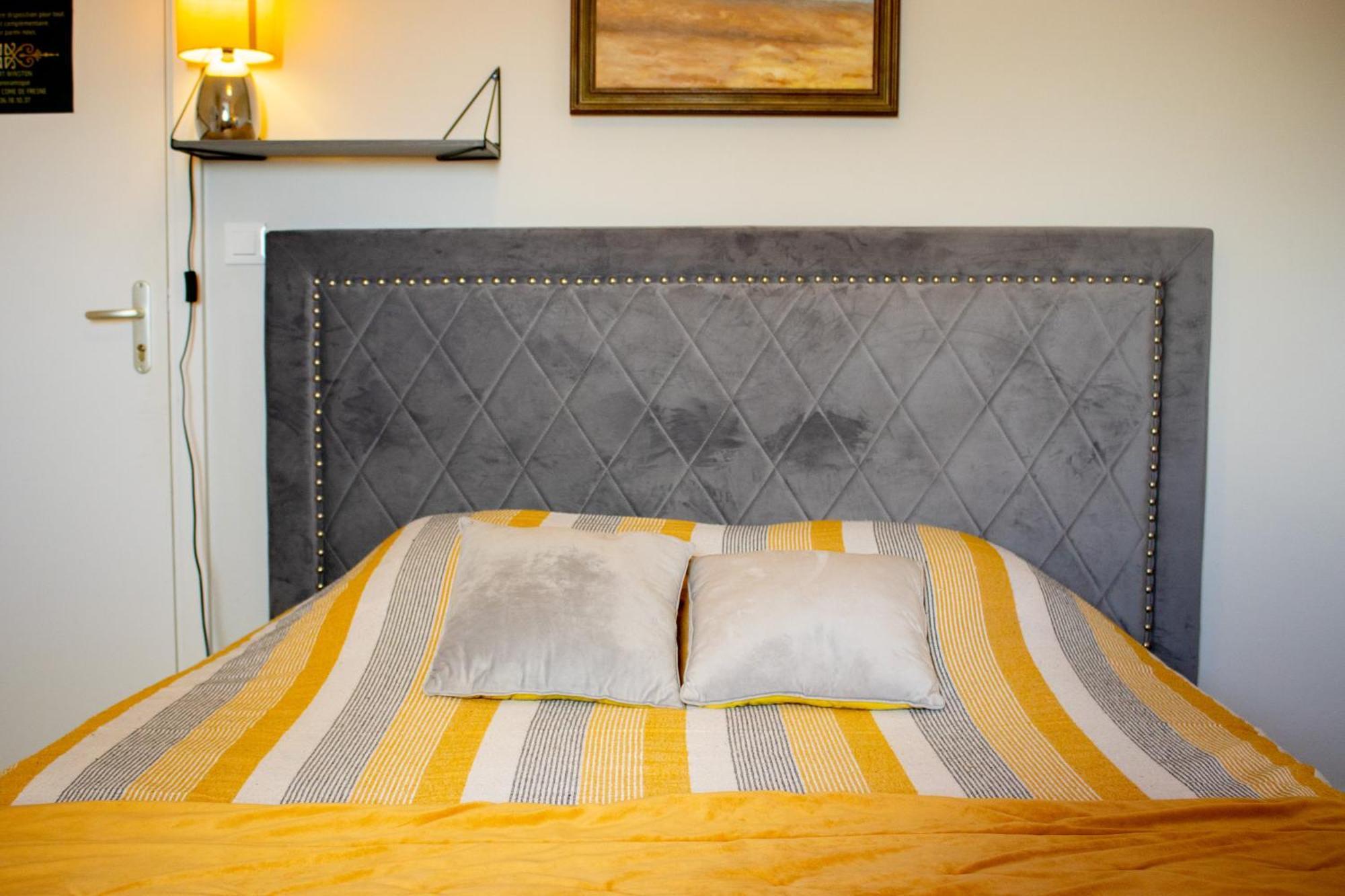 La Villa Port Winston - Face Mer B&B Saint-Côme-de-Fresné Eksteriør bilde