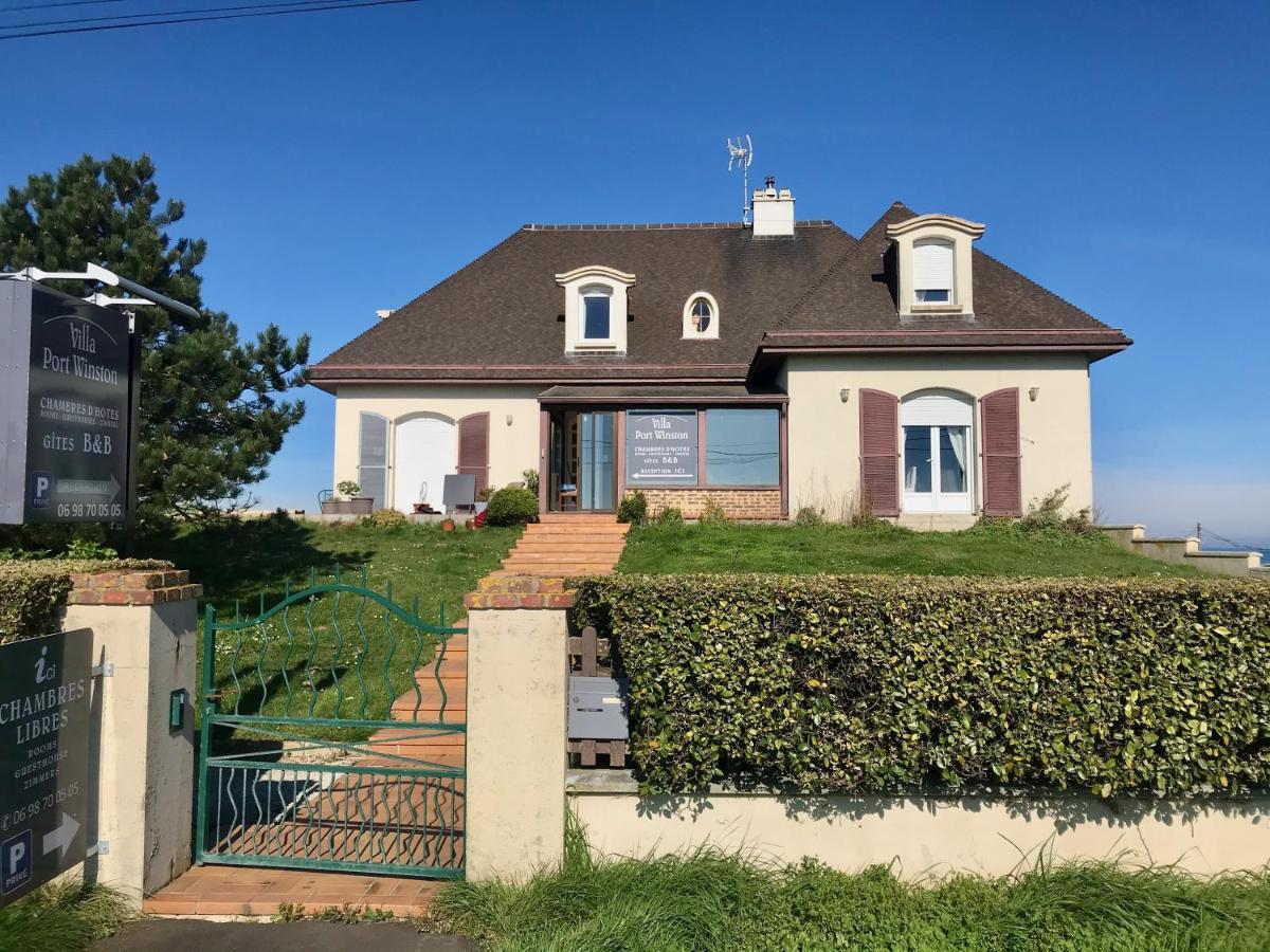 La Villa Port Winston - Face Mer B&B Saint-Côme-de-Fresné Eksteriør bilde