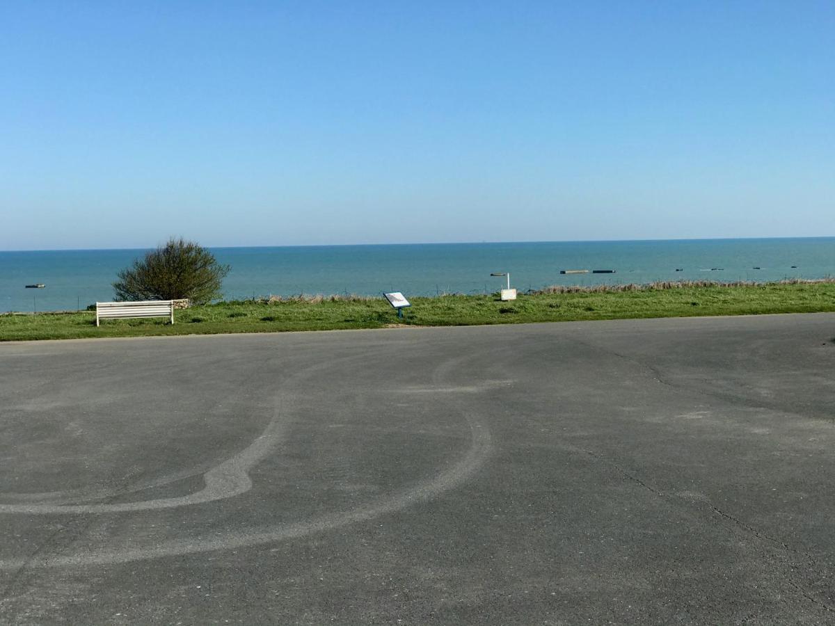 La Villa Port Winston - Face Mer B&B Saint-Côme-de-Fresné Eksteriør bilde