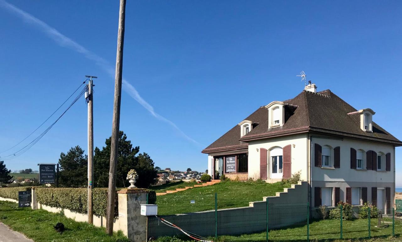 La Villa Port Winston - Face Mer B&B Saint-Côme-de-Fresné Eksteriør bilde