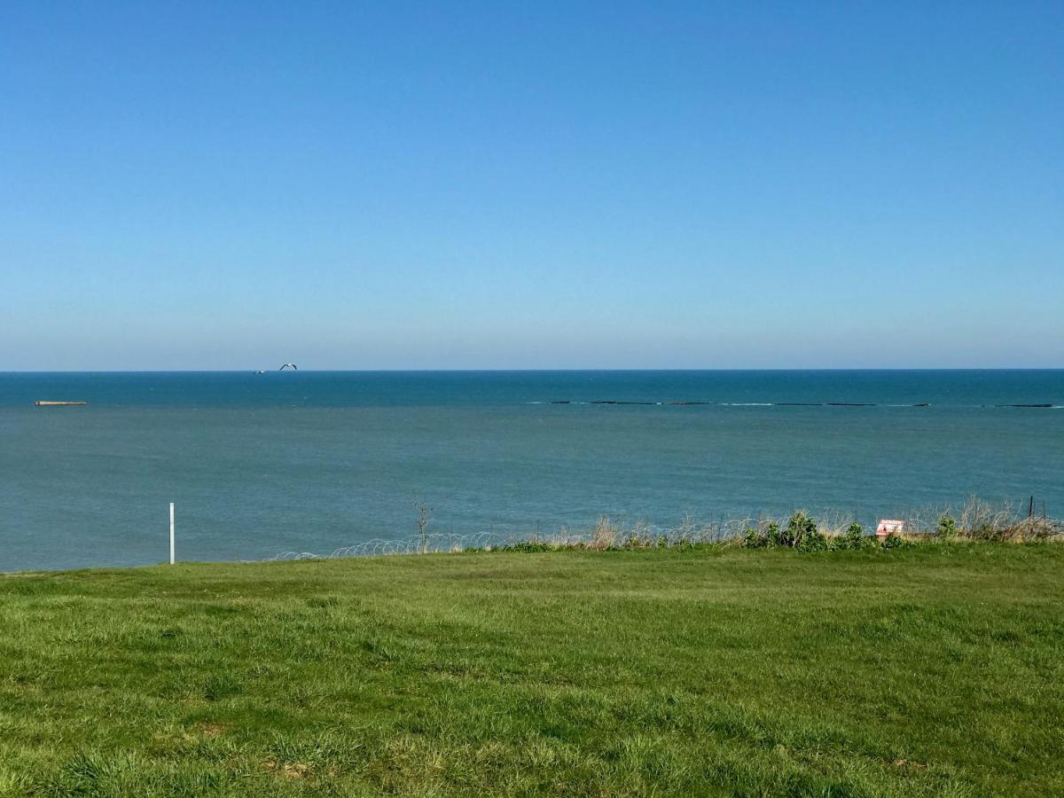 La Villa Port Winston - Face Mer B&B Saint-Côme-de-Fresné Eksteriør bilde