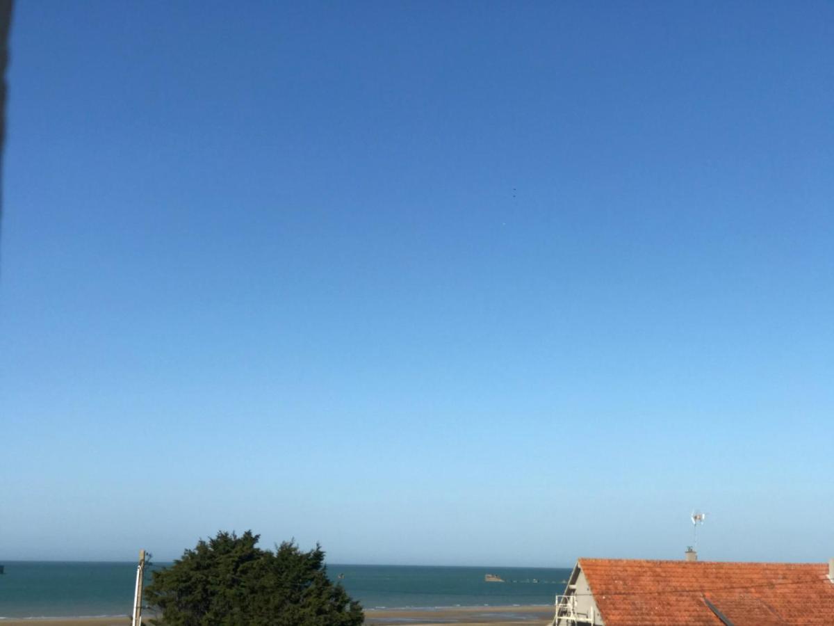 La Villa Port Winston - Face Mer B&B Saint-Côme-de-Fresné Eksteriør bilde