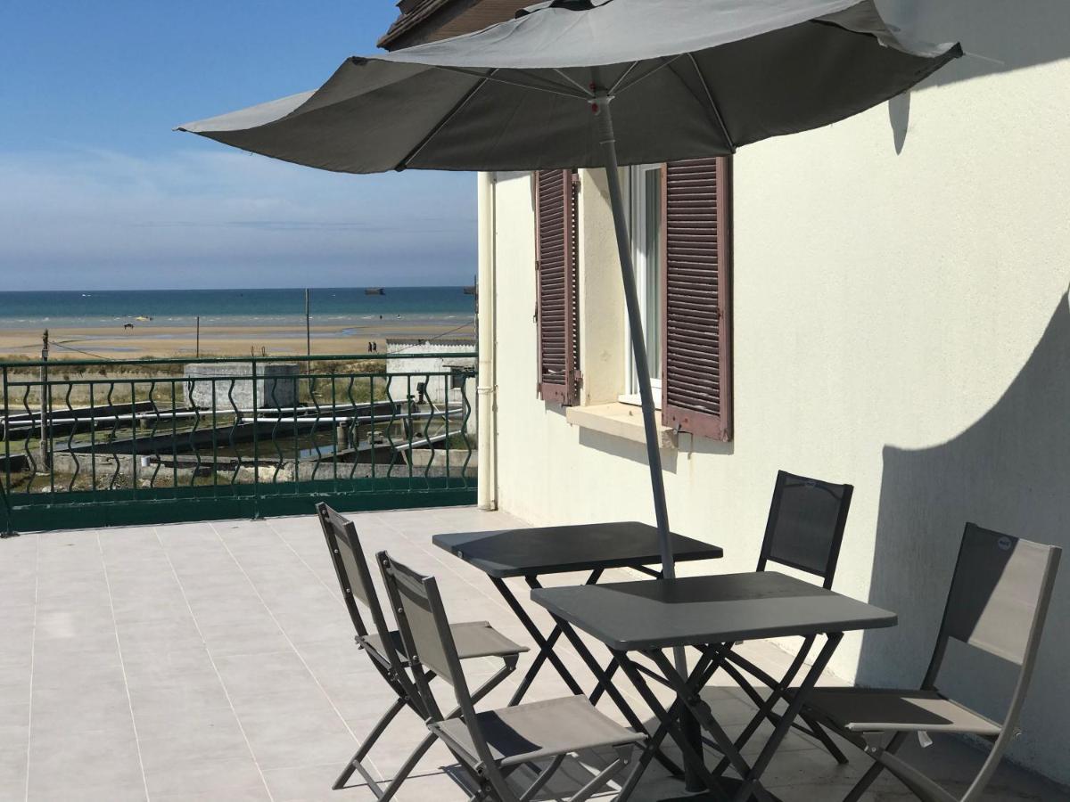 La Villa Port Winston - Face Mer B&B Saint-Côme-de-Fresné Eksteriør bilde