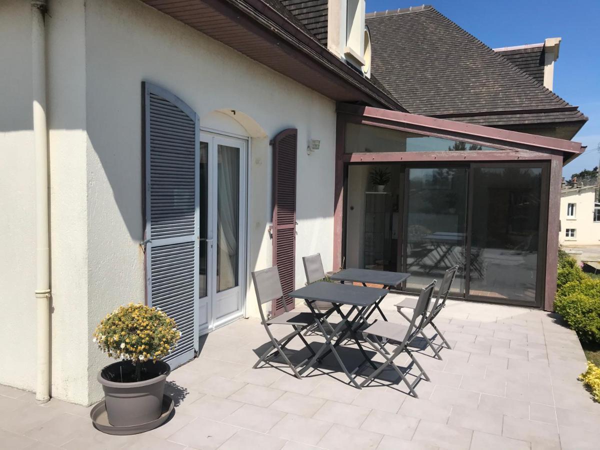 La Villa Port Winston - Face Mer B&B Saint-Côme-de-Fresné Eksteriør bilde