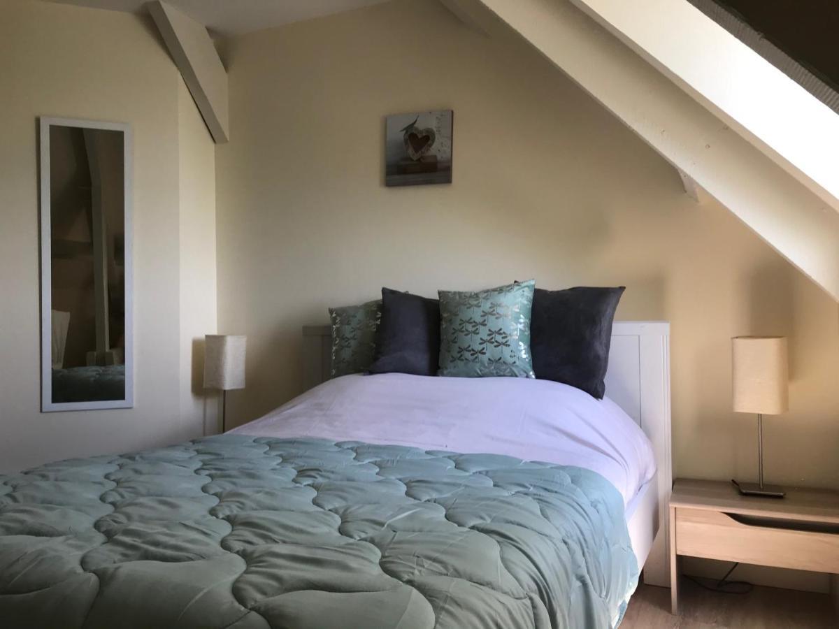 La Villa Port Winston - Face Mer B&B Saint-Côme-de-Fresné Eksteriør bilde
